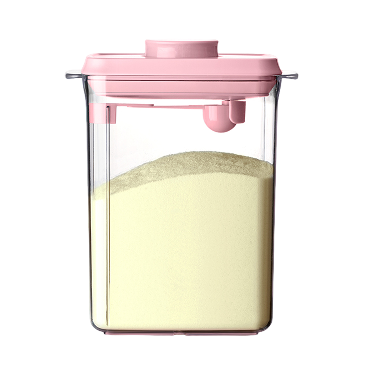 Hộp trữ sữa Ankou 2300ml trắng hồng