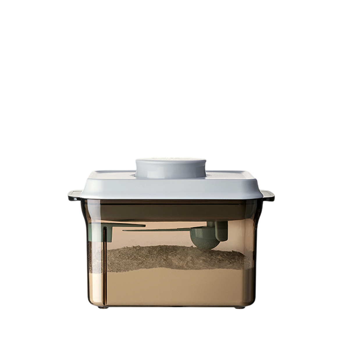 Hộp trữ sữa Ankou 1000ml Nâu Xám