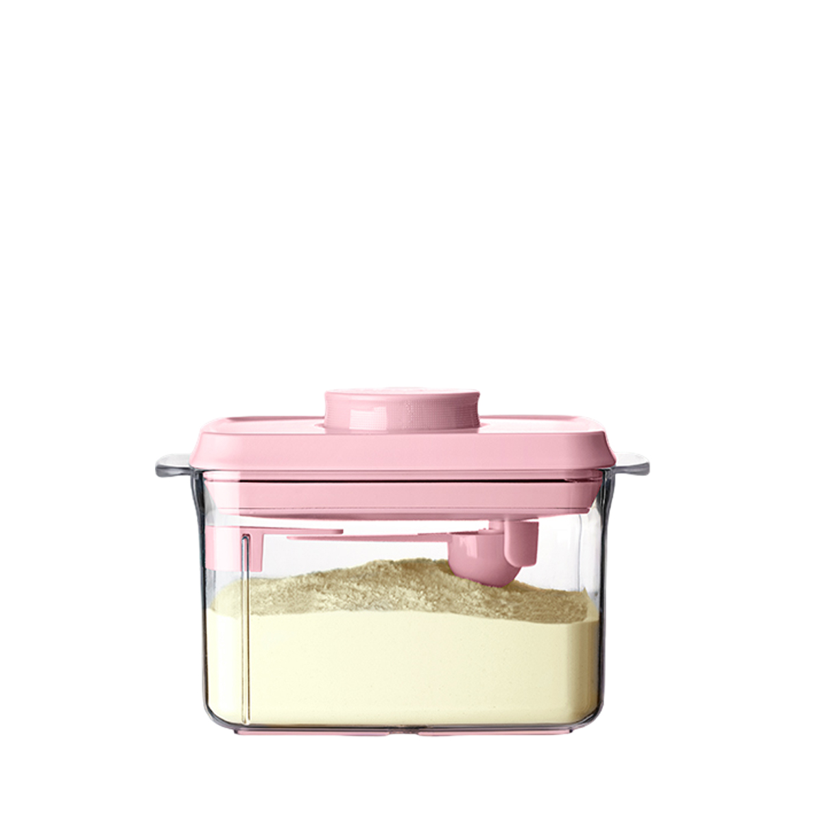 Hộp trữ sữa Ankou 1000ml Trắng Hồng