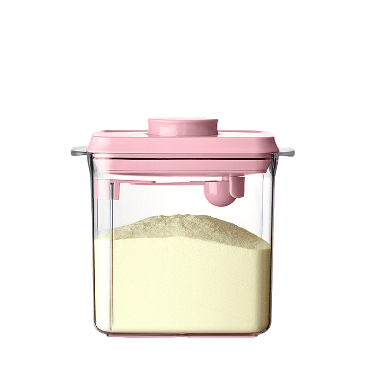 Hộp trữ sữa Ankou 1700ml Trắng Hồng