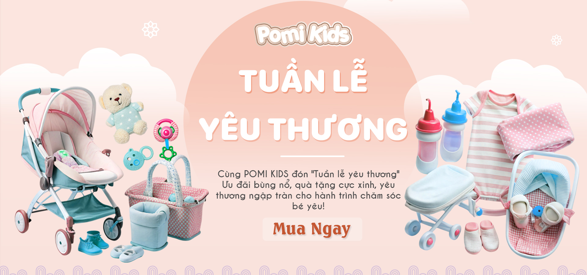 Tuần lễ yêu thương Pomikids